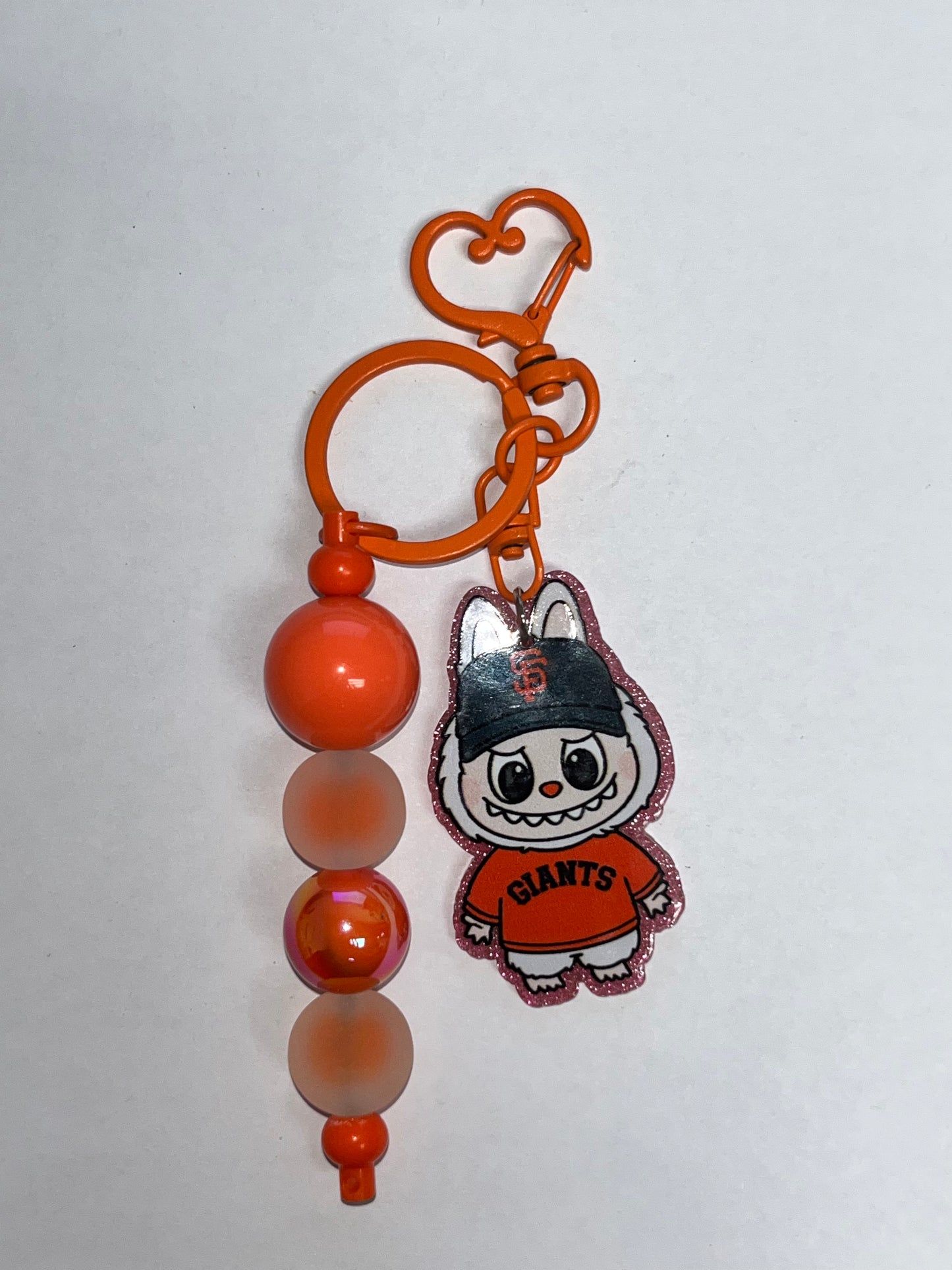 Giants Labubu Keychain