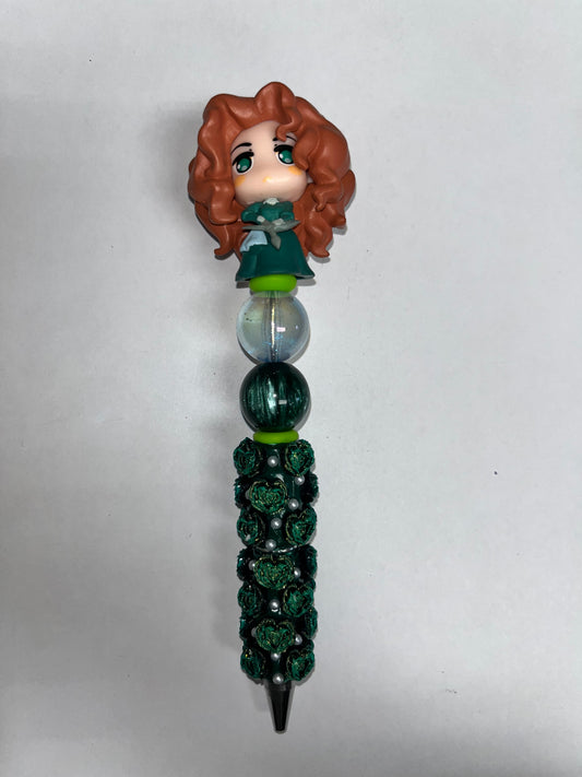 Merida Rose Heart Pen