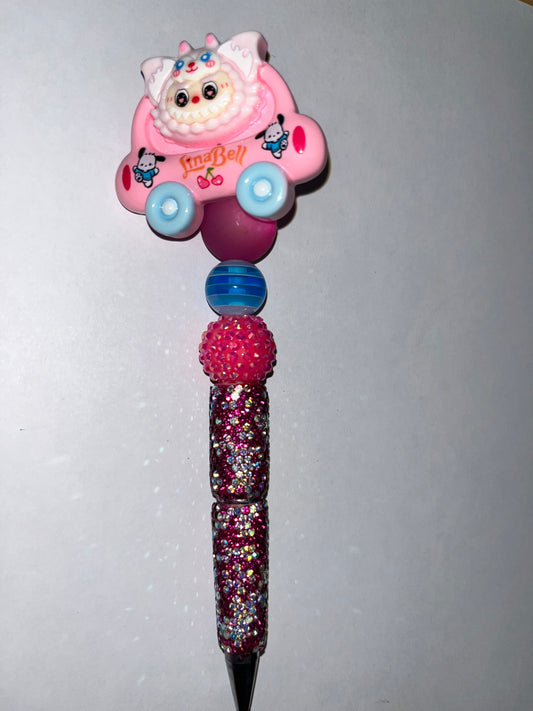 Labubu Rhinestone pen