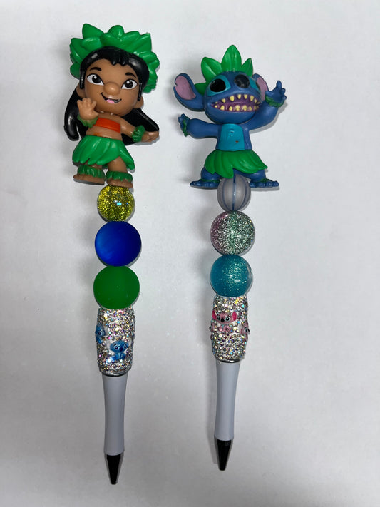 Lilo & Stitch Rhinestone Pens Bundle
