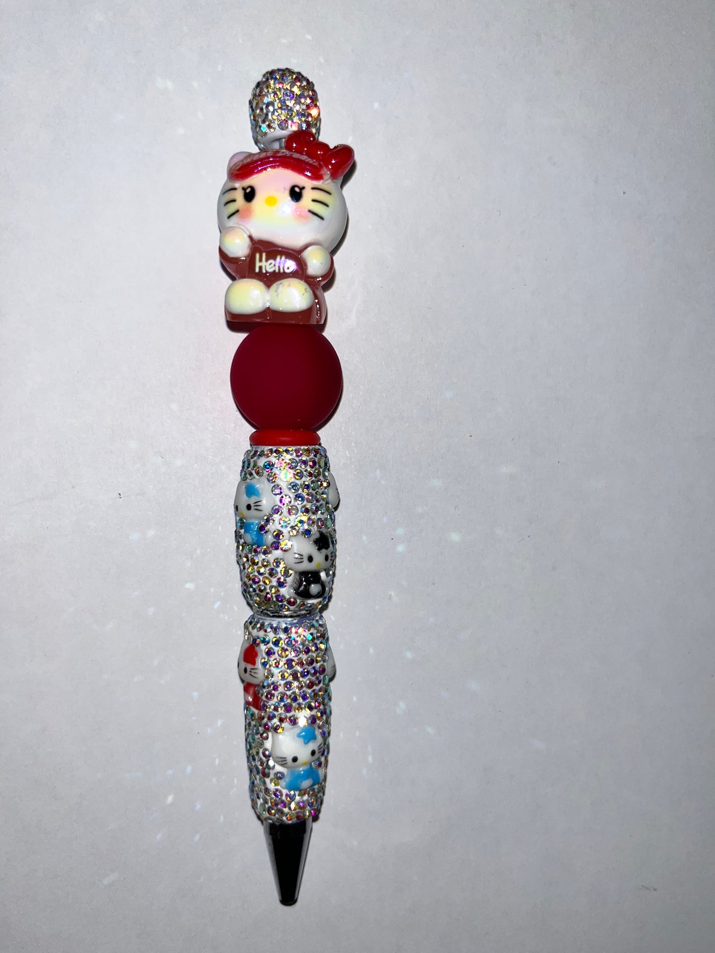 Hk Rhinestone Pen