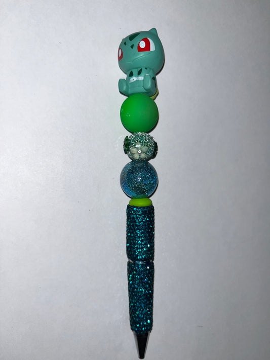 Bulbasaur Rhinestone Pen