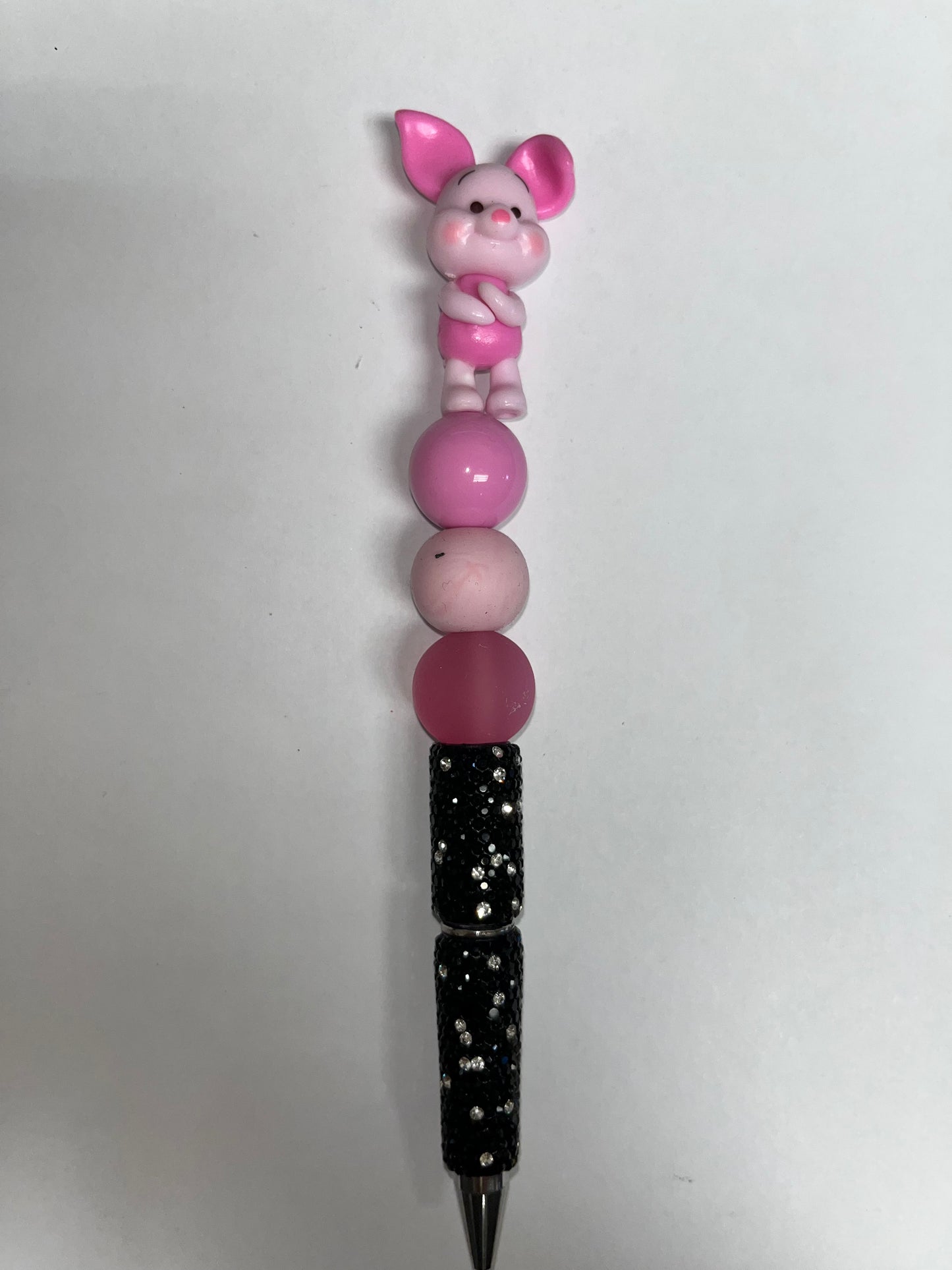 Piglet Rhinestone pen