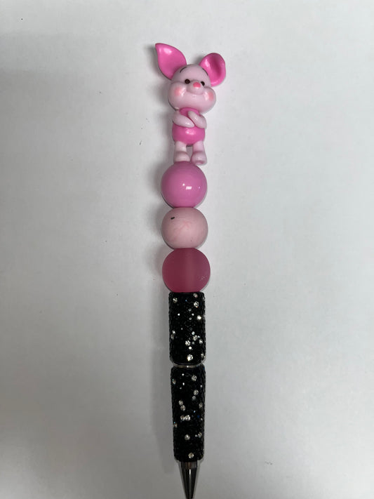 Piglet Rhinestone pen