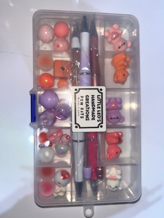 Teddy Bear Pen Kit