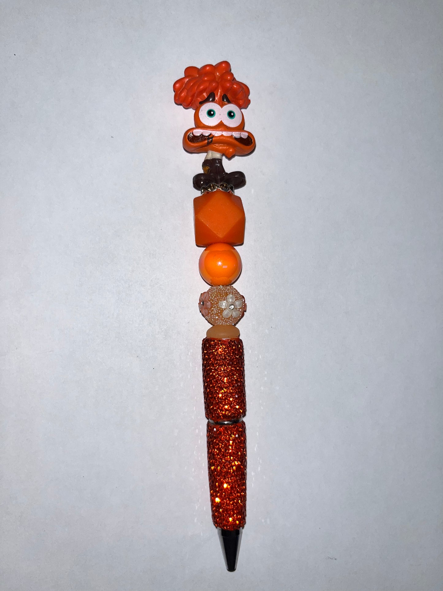 Anxiety Rhinestone Pen