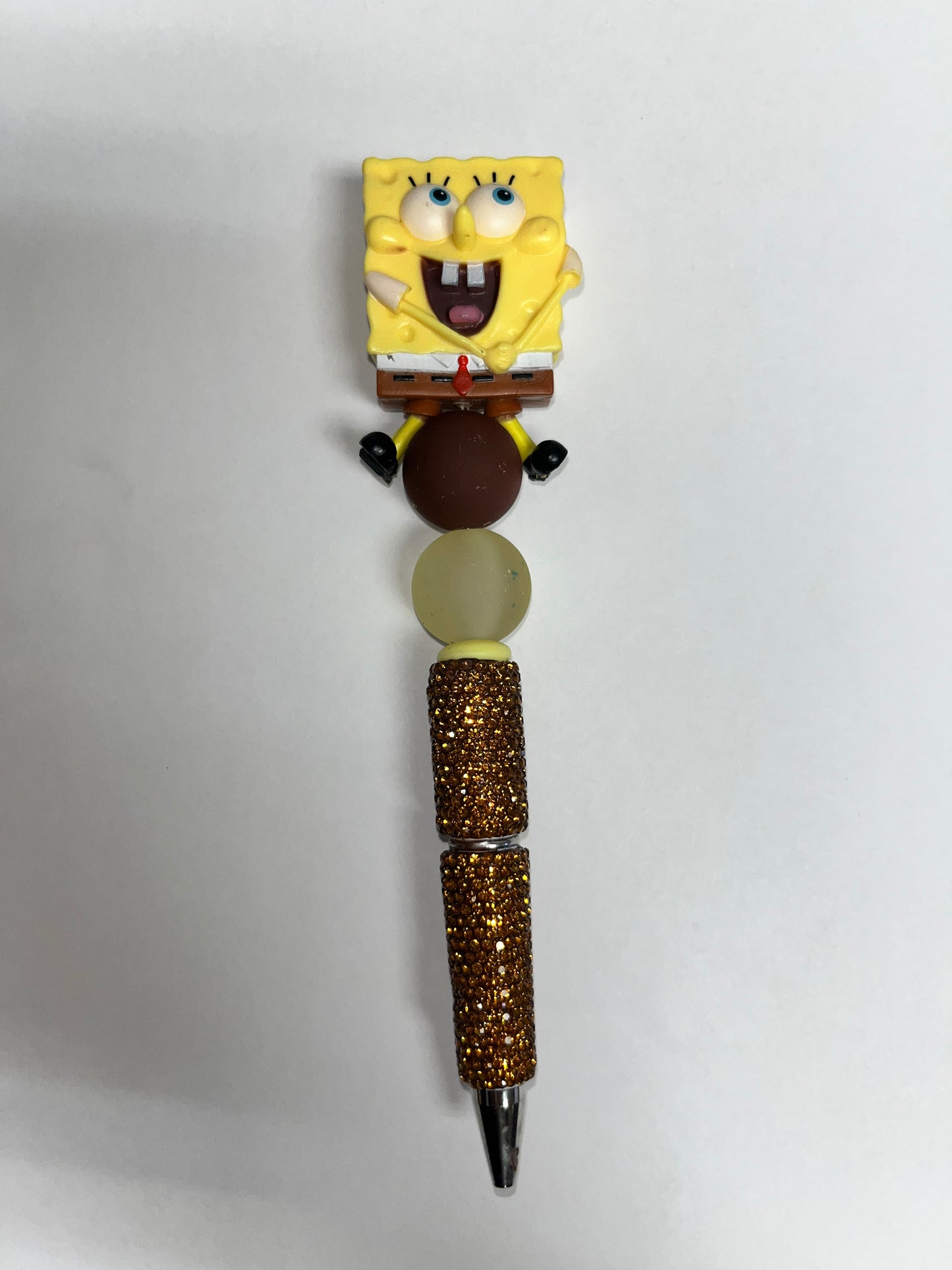 SpongeBob Rhinestone Pen