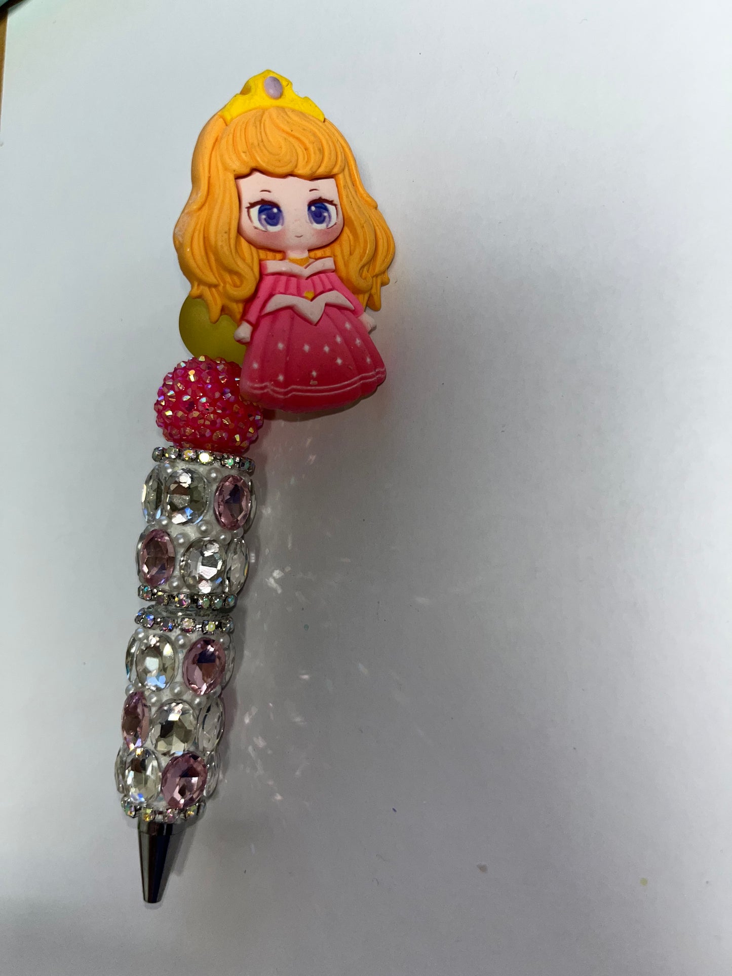 Aurora Spinner Rhinestone Pen