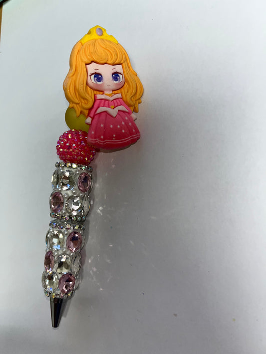 Aurora Spinner Rhinestone Pen