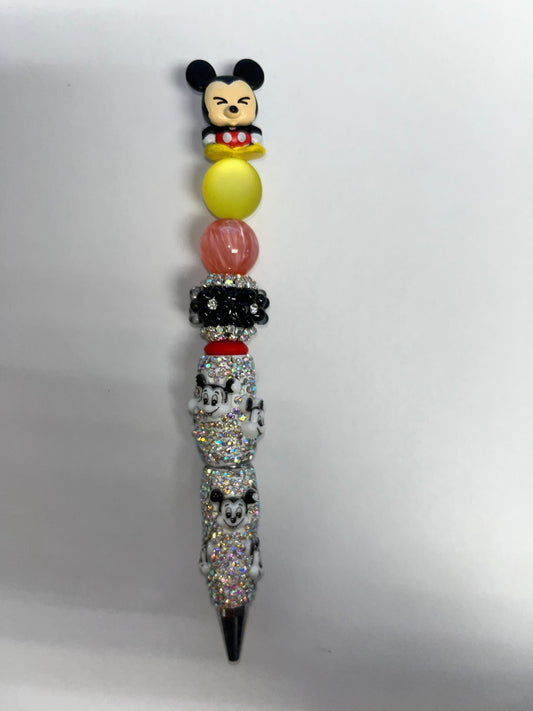 Mickey Mouse Rhinestone Pen