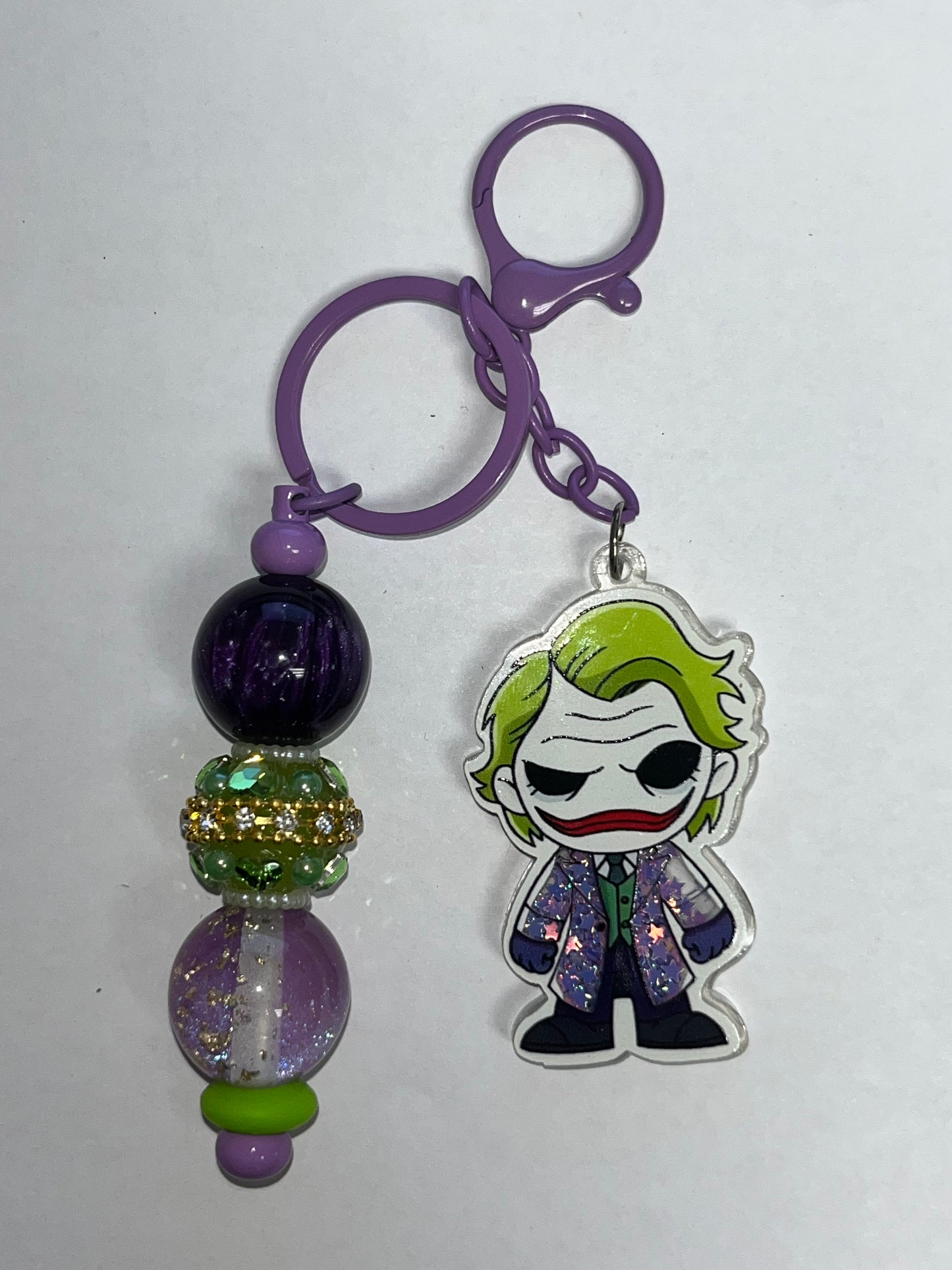 Joker Keychain