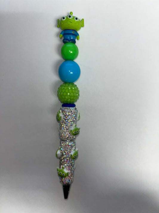 Alien Rhinestone Pen