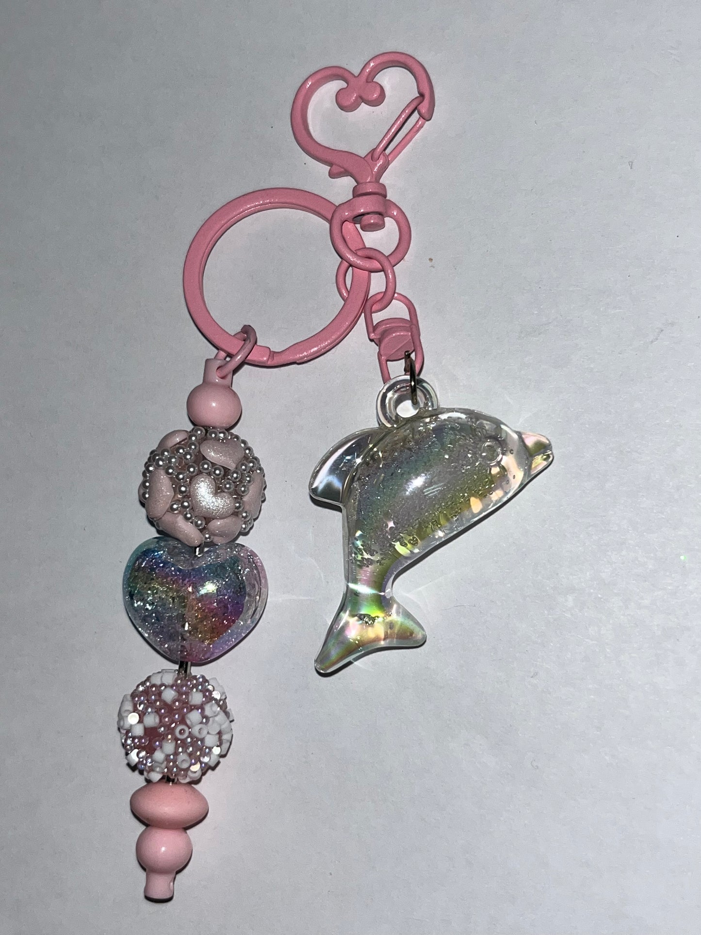 Dolphin Keychain