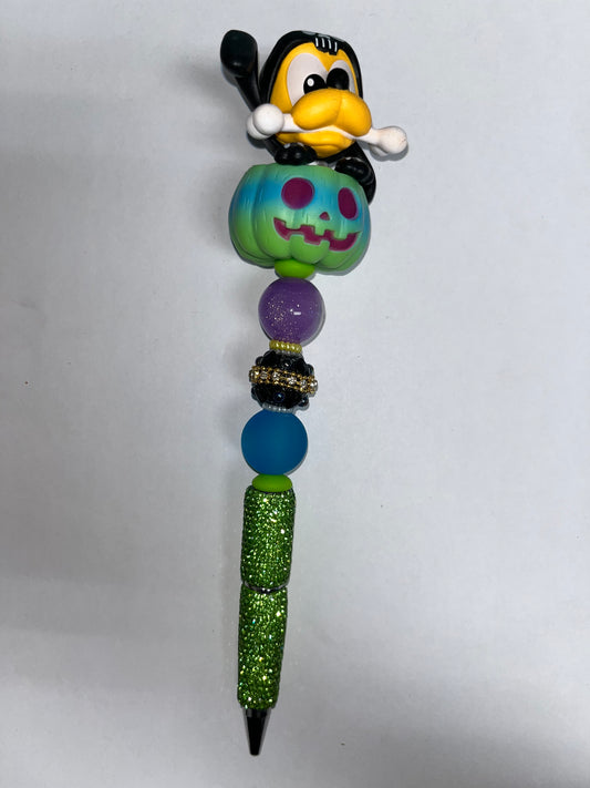 Pluto Skeleton Rhinestone Pen