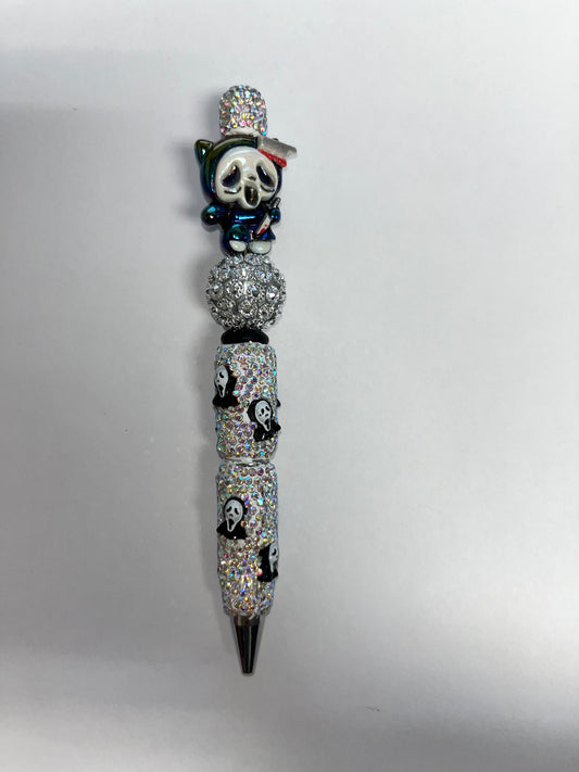 Hk Ghostface Rhinestone Pen