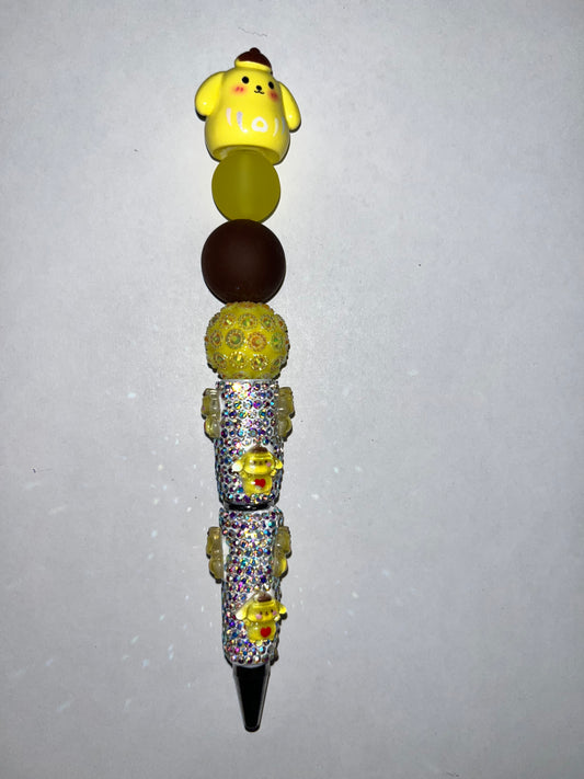 Pompompurin Rhinestone Pen