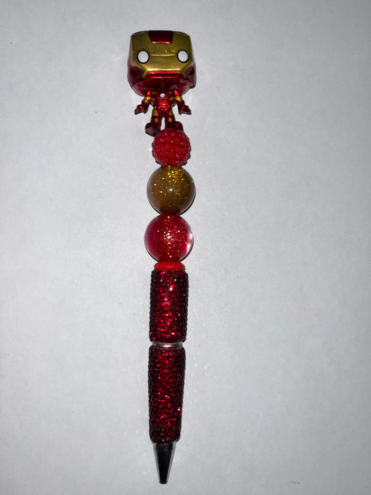 Iron Man Rhinestone Pen