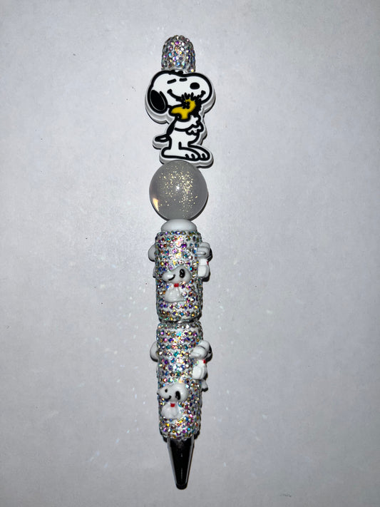 Snoopy Rhinestone Pen