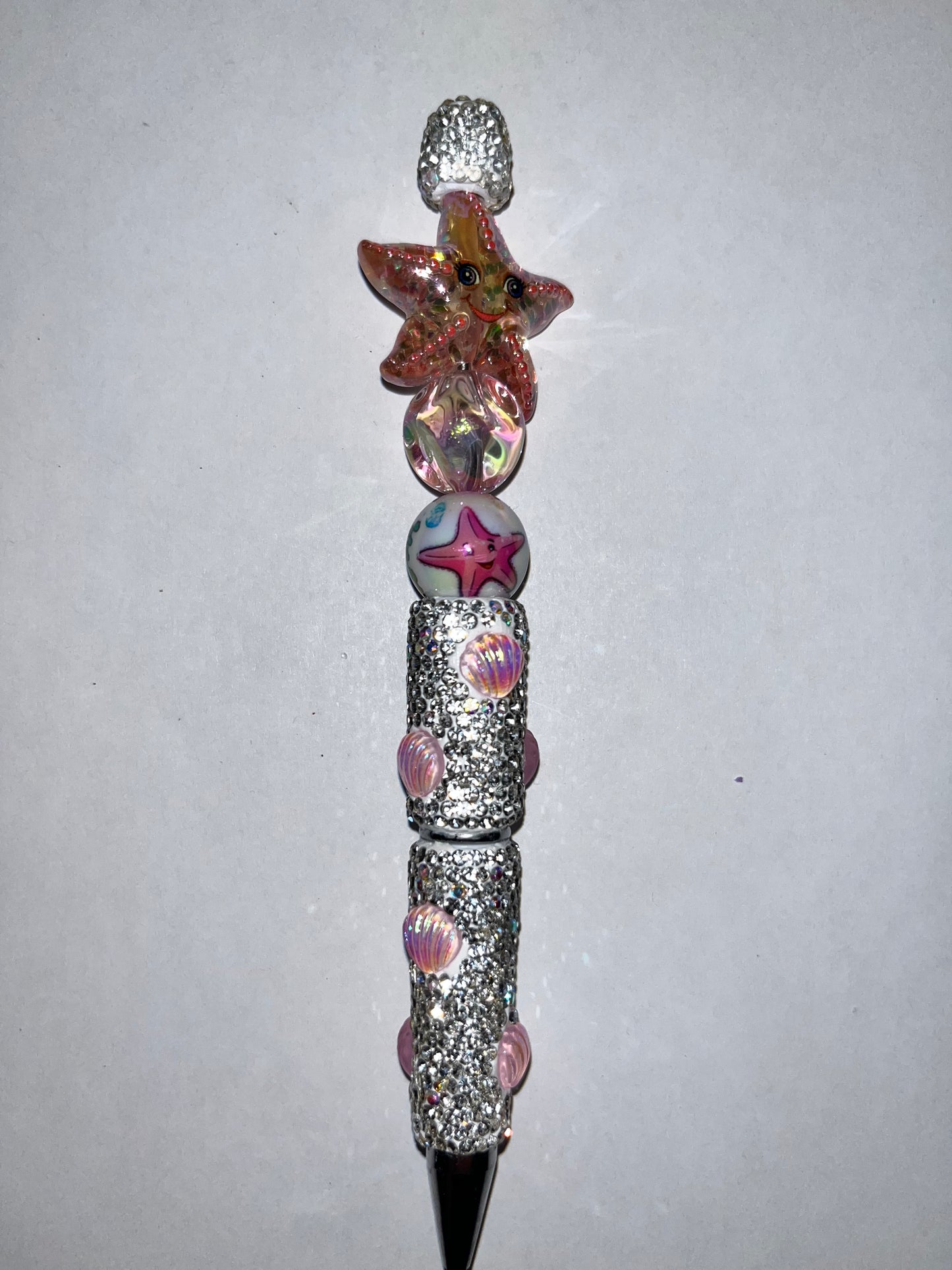 Starfish Rhinestone Pen