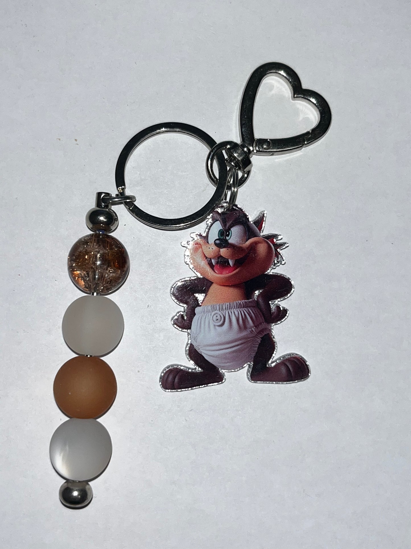 Taz baby Keychain
