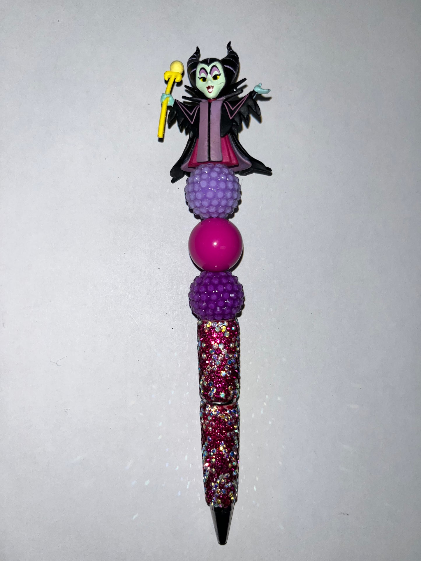 Maleficent Rhinestone Pen