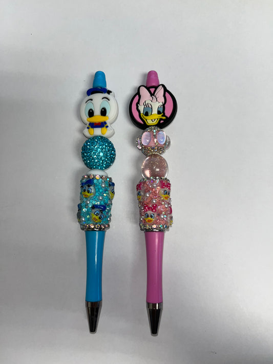 Donald & Daisy Bundle rhinestone pens
