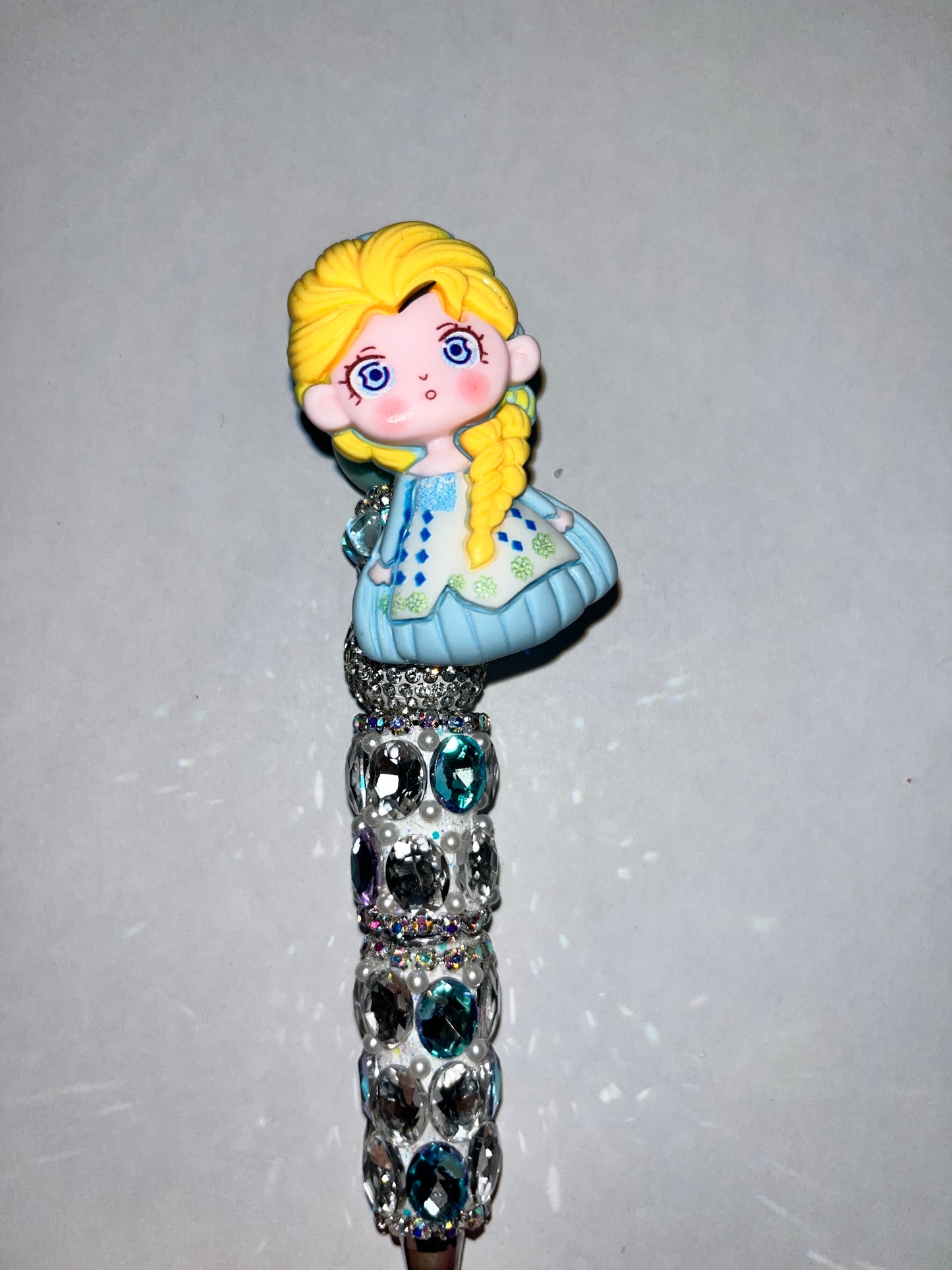 Elsa Spinner Rhinestone Pen