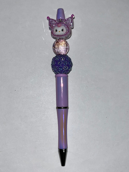 Kuromi Purple Pen