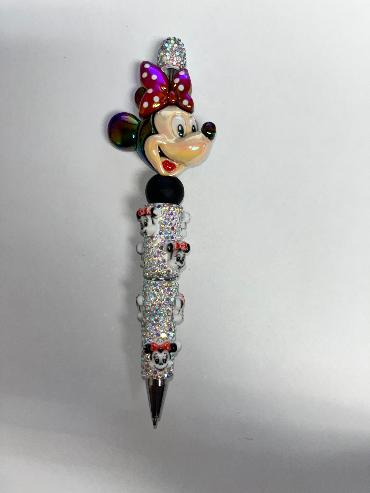 Minnie Rhinestone Pen