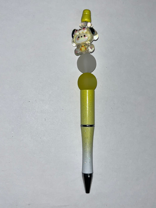 Sanrio Yellow ombre Pen
