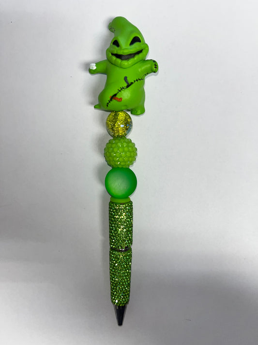Oogie Boogie Rhinestone Pen