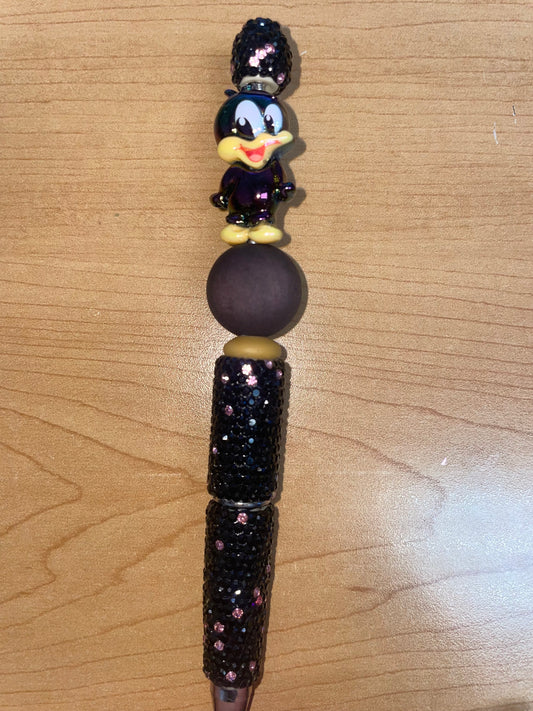 Daffy Rhinestone Pen