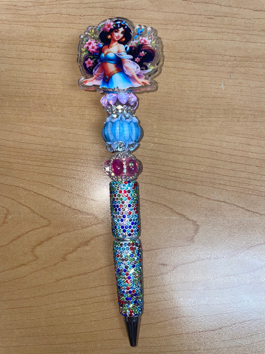 Jasmine Rhinestone Pen