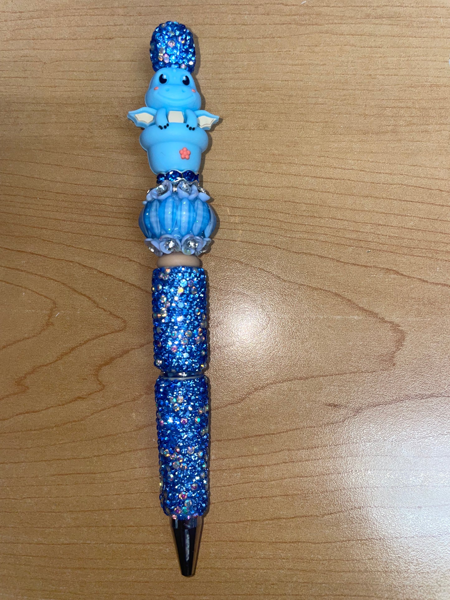 Dragon Rhinestone Pen